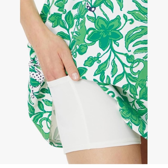 Lilly Pulitzer Womens Kick Serve Dress UPF 50+ - Picture 4 of 5